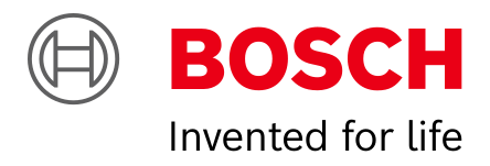 Bosch - Invented for life